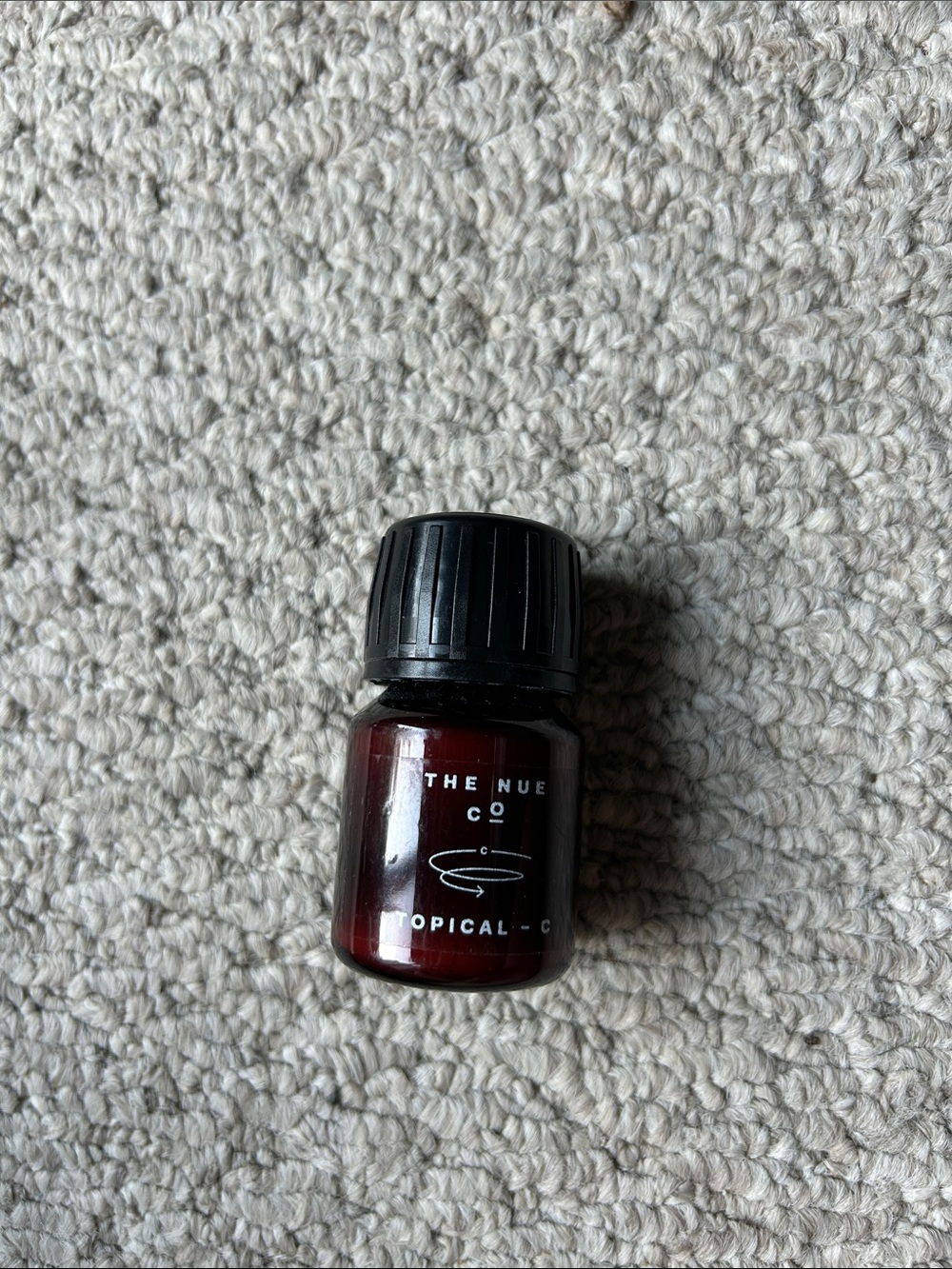 The Nue Co Topical-C Powder Bottle - Dark Amber